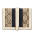 Gucci Jackie 1961 Small Wallet, &pound;190, Accessories, Beige/Cream, Canvas/Leather, Back view